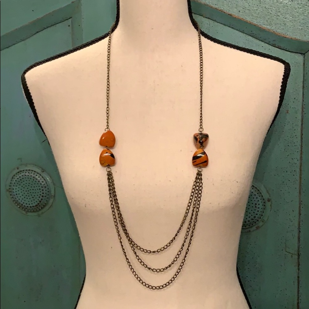 Vintage Bead Necklace